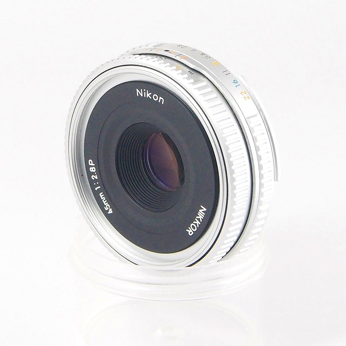 中古】(ニコン) Nikon AI 45/2.8 P シルバー｜ナニワグループ