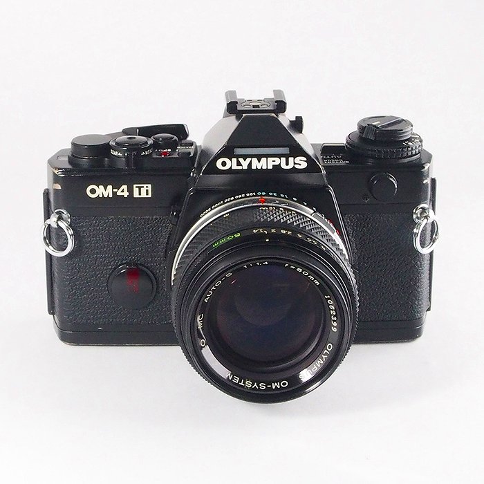 中古】(オリンパス) OLYMPUS OM-4Ti (ブラック)+MC AUTO-S50/1.4 