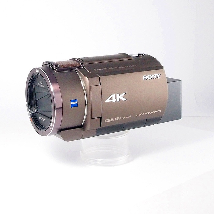 ソニー デジタル4Kビデオカメラレコーダー FDR-AX45A TI セット品-