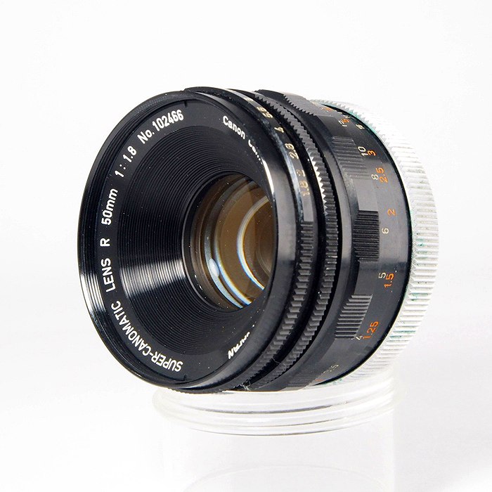 中古】(キヤノン) Canon SUPER-CANOMATIC R 50/1.8｜ナニワグループ