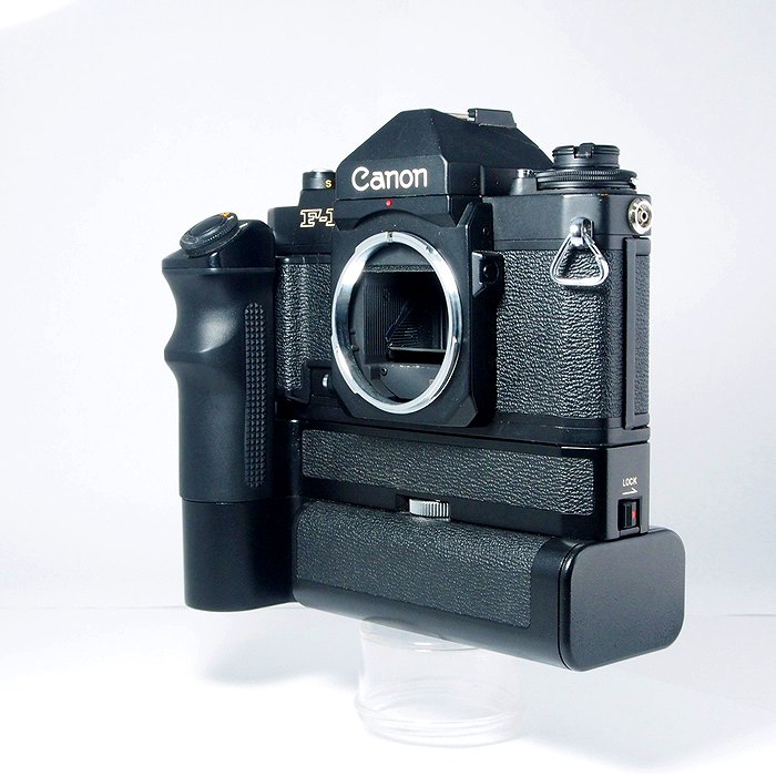 極美品 Canon F-1 + Motor Drive MF  レンズ1AM14