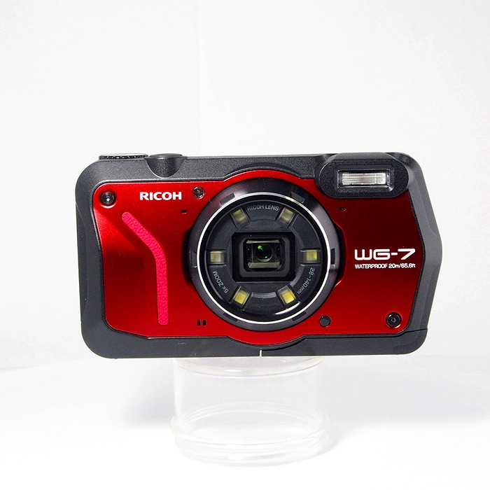 リコーイメージングRICOH WG-7 RED - デジタルカメラ