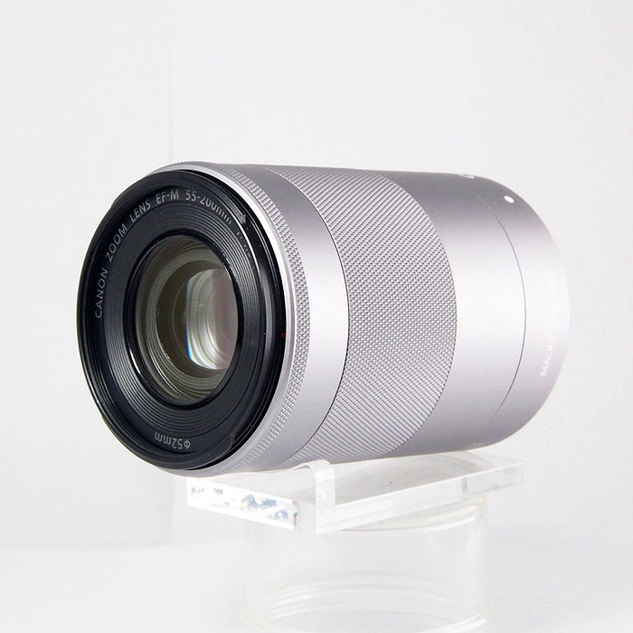 中古】(キヤノン) Canon EF-M55-200/4.5-6.3 IS STM シルバー｜ナニワ ...