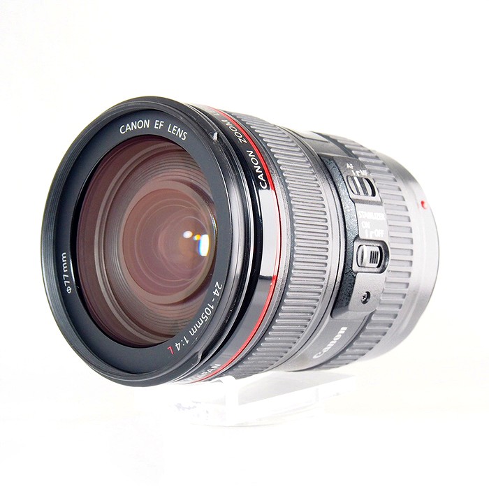 【Canon一眼レンズ】24-105mm レンタル] Canon EF 24-105mm F4L IS II USM - キャノンEF