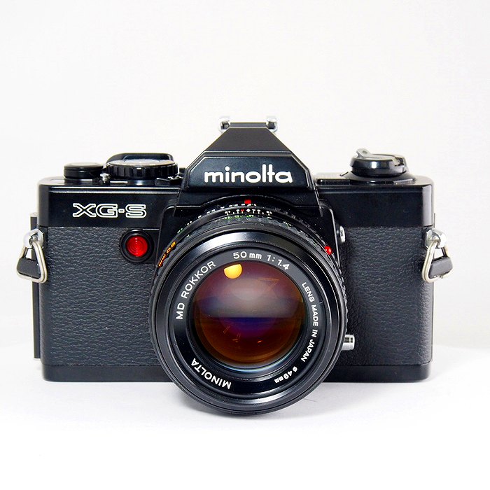 中古】(ミノルタ) MINOLTA XG-S+50/1.4｜ナニワグループ