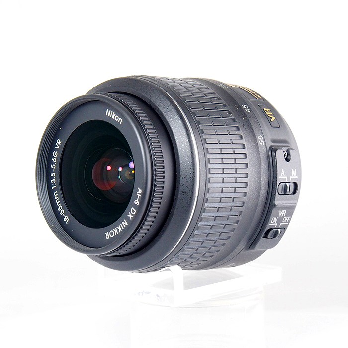 【中古】(ニコン) Nikon AF-S DX 18-55/3.5-5.6G VR