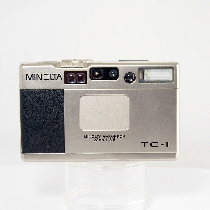 ミノルタ TC-1 美品 中古】(ミノルタ) MINOLTA TC-1｜ナニワグループオンライン｜2221050082848
