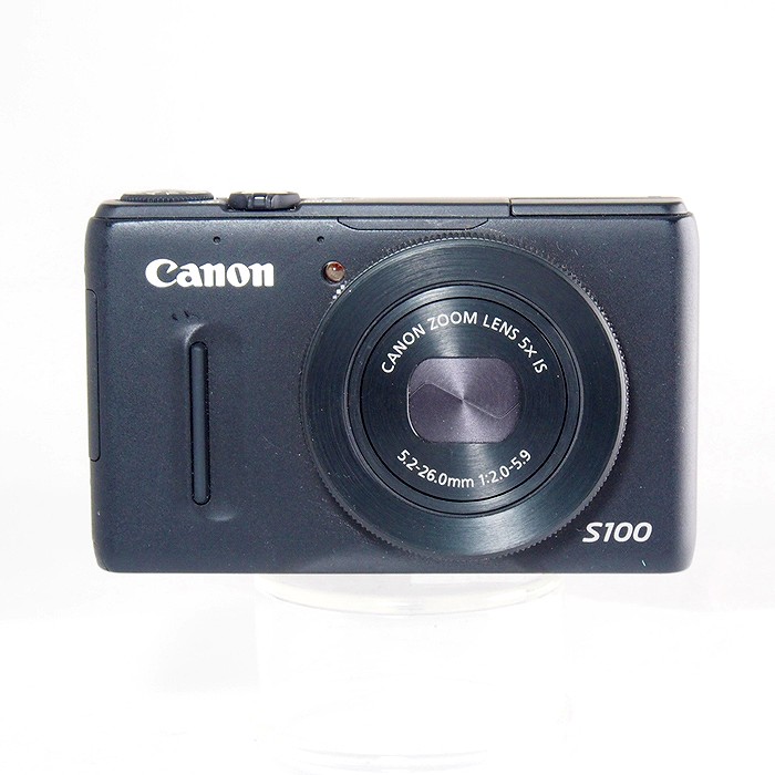 Canon PowerShot S100 コンパクトデジタルカメラ　ジャンク 中古】(キヤノン) Canon Power Shot S100 ブラック｜ナニワグループ