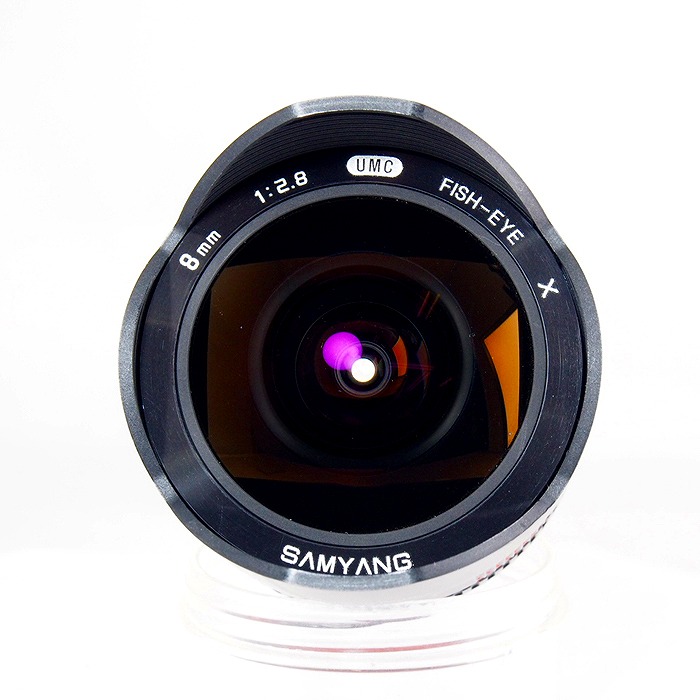 【中古】(サムヤン) SAMYANG 8/2.8 UMC FISH-EYE2 フジX BK