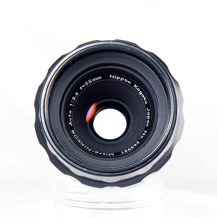 中古】(ニコン) Nikon Micro-NIKKOR 55/3.5(非AI)｜ナニワグループ
