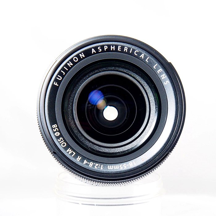 【中古品】FUJIFILM 18mm～55ｍｍレンズ 中古】(フジフイルム) FUJIFILM XF18-55/2.8-4 R LM OIS｜ナニワ
