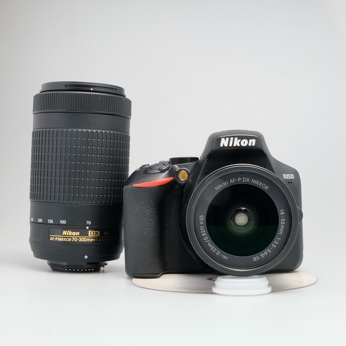 【新品・3年保証付】Nikon ニコン D3500 ダブルズームキット