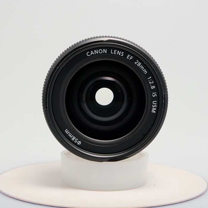 Canon EF28mm F2.8 IS USM / 美品