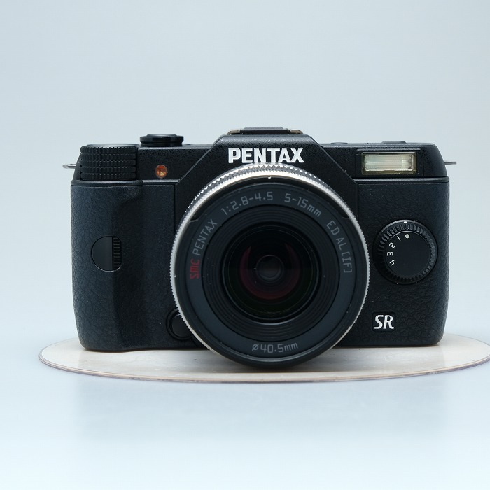 【中古】(ペンタックス) PENTAX Q10(BK)+02スタンダードズームレンズ