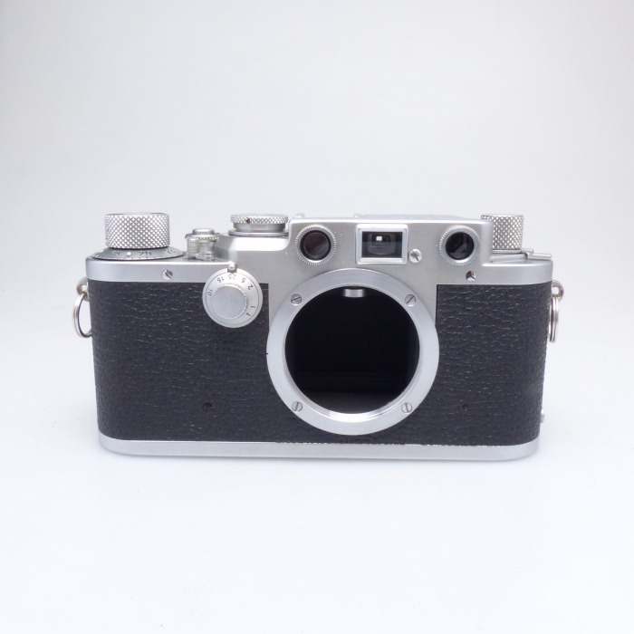 中古】(ライカ) Leica IIIF(レッドシンクロ) セルフ無｜ナニワグループ