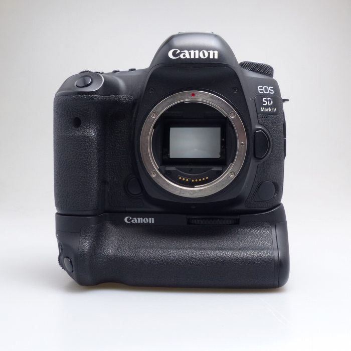 中古】(キヤノン) Canon EOS5DMarkIV+バッテリーグリップBG-E20 