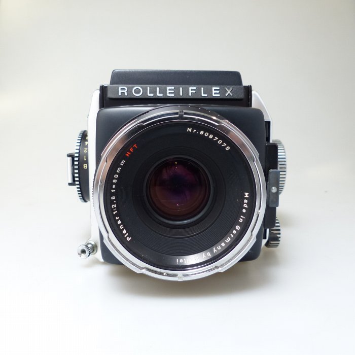 中古】(ローライ) Rollei ローライフレックスSL66+プラナー80/2.8HFT