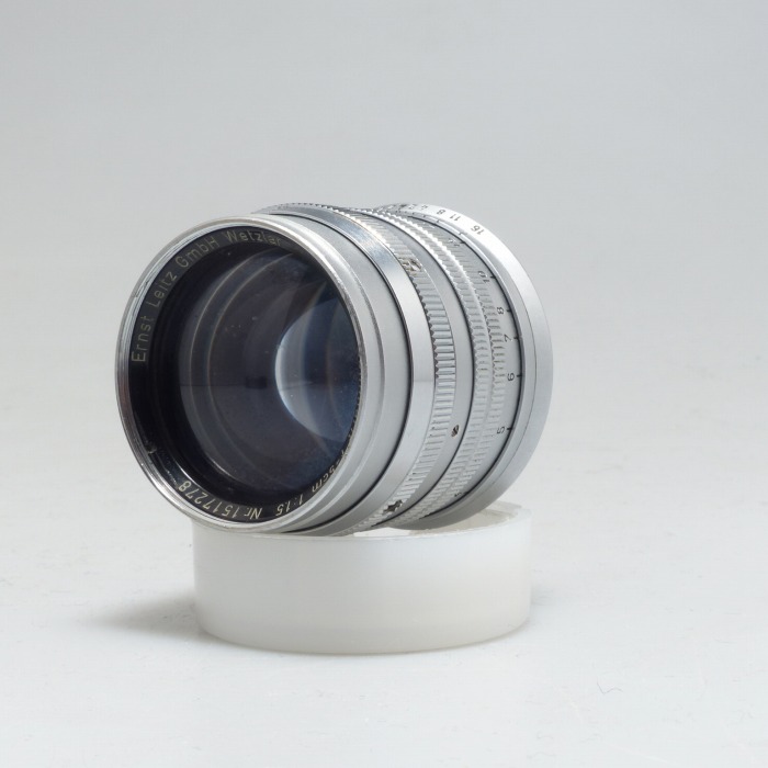 LEICA - 【中古】(ライカ) Leica ズマリット M5cm/1.5 中古】(ライカ) Leica ズマリットM5㎝/1.5｜ナニワグループ