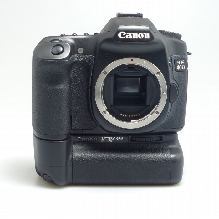 中古】(キヤノン) Canon EOS40D+バッテリーグリップBG-E2N