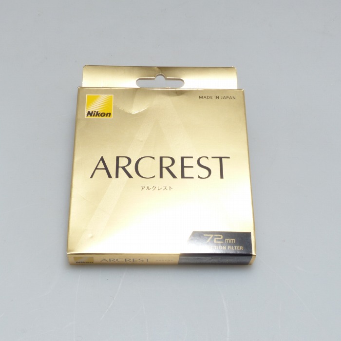 売れ筋がひ！ Nikon ARCREST PROTECTION FILTER 72mm sushitai.com.mx