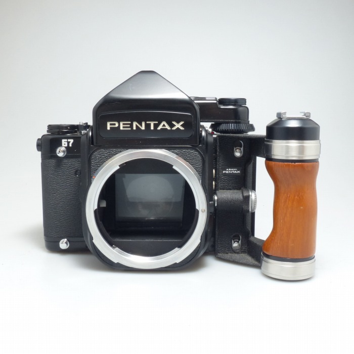 中古】(ペンタックス) PENTAX 67(TTLファインダー)+グリップ｜ナニワ