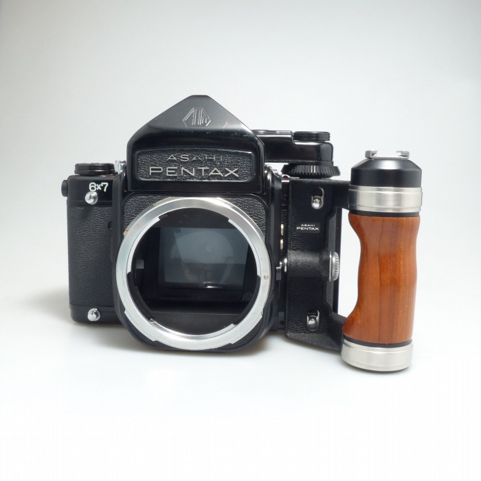 中古】(ペンタックス) PENTAX 67(TTLファインダー)+グリップ｜ナニワ