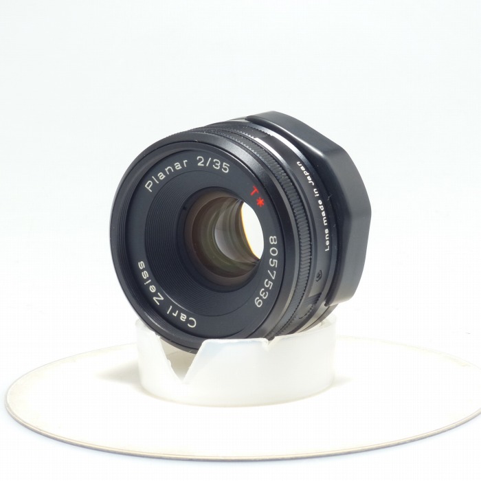 中古】(コンタックス) CONTAX GプラナーT*35/2(BK)｜ナニワグループ