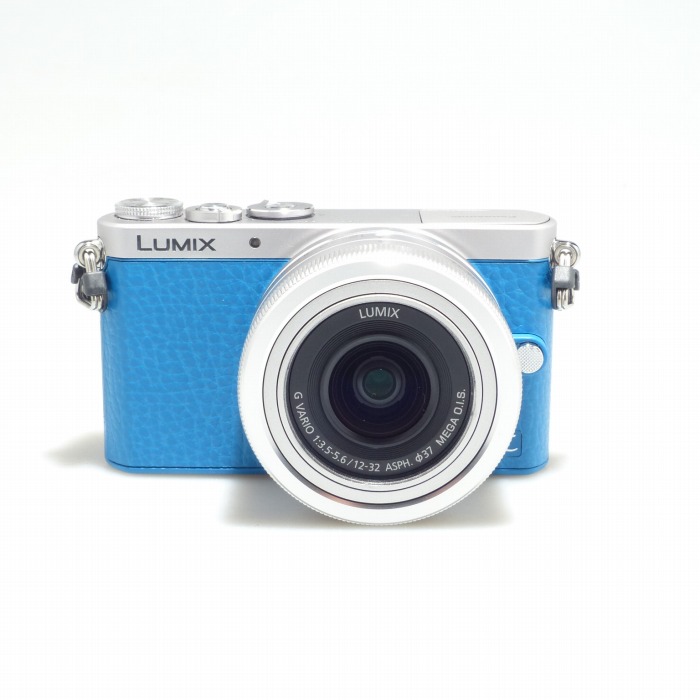 日本製得価】 Lumix Panasonic DMC-GM1S ブルー pHEYv-m98342238858 ...
