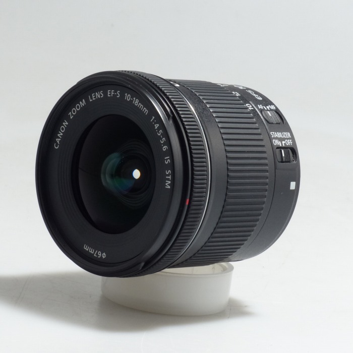 中古】(キヤノン) Canon EF-S10-18/F4.5-5.6 IS STM｜ナニワグループ