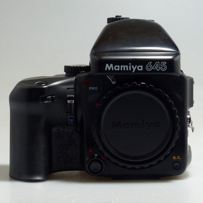 中古】(マミヤ) Mamiya 645 PRO+AEファインダー+120フィルムバック