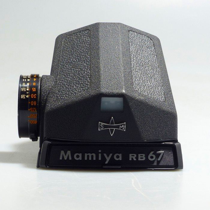 マミヤ　RB67ProSD(最終型)、PDプリズムファインダー、レンズ４本セット