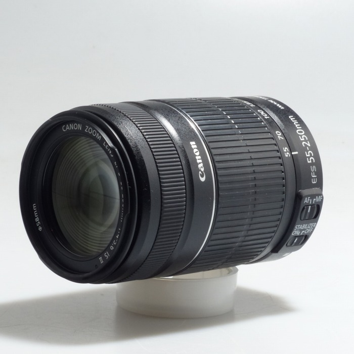中古】(キヤノン) Canon EF-S55-250/F4-5.6 IS(2)｜ナニワグループ