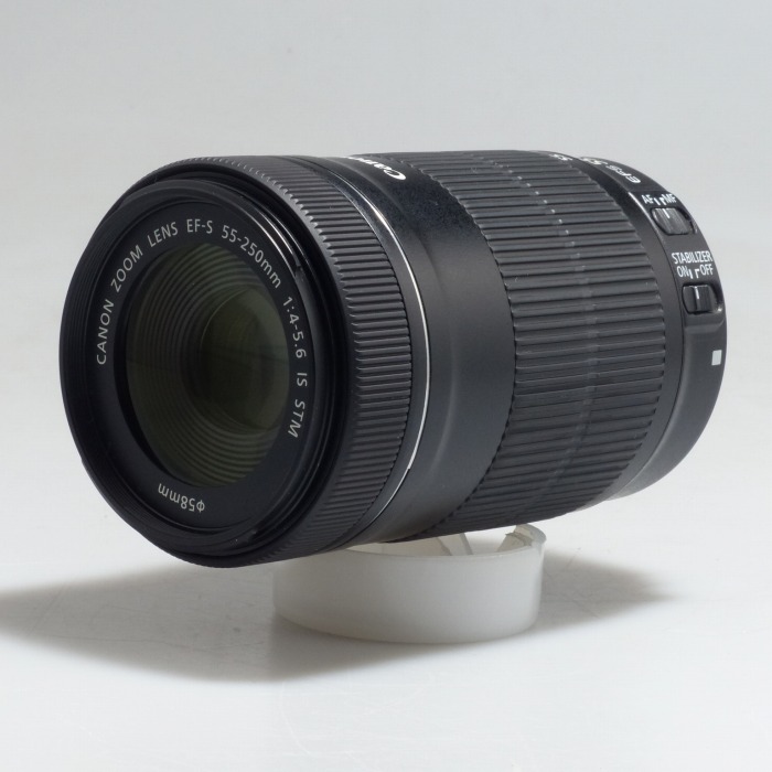 中古】(キヤノン) Canon EF-S55-250/4-5.6 IS STM｜ナニワ