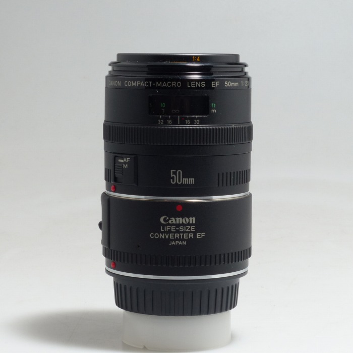 中古】(キヤノン) Canon EF50/F2.5 コンパクトマクロ+ライフサイズ