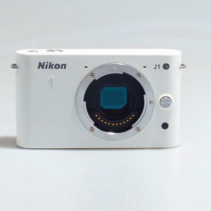 中古】(ニコン) Nikon 1 J1 ボデイ ホワイト｜ナニワグループ