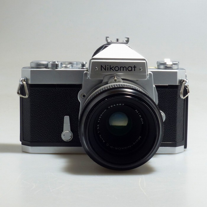 中古】(ニコン) Nikon ニコマートFTN+オートニッコールP.C55/3.5