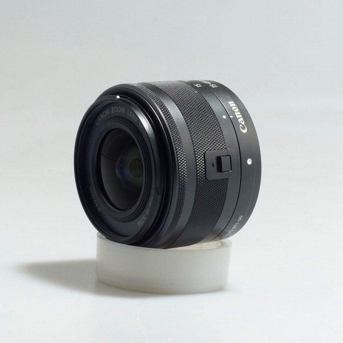 中古】(キヤノン) Canon EF-M15-45/F3.5-6.3 IS STM グラフアイト