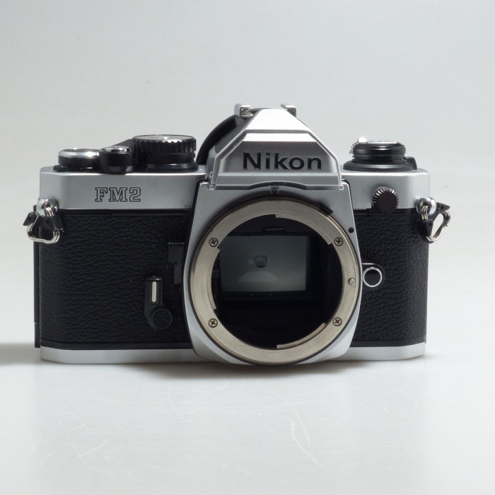 Nikon New FM2 シルバー