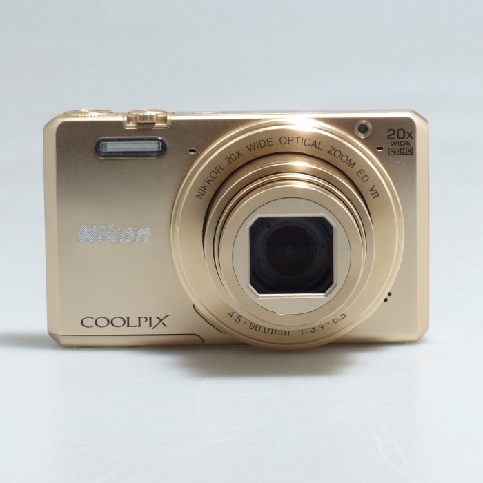 中古】(ニコン) Nikon COOLPIX S7000 ゴールド: 【中古】デジタル