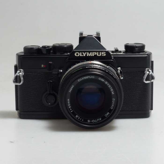 中古】(オリンパス) OLYMPUS OM-1(BK)+ズイコー50/1.8｜ナニワグループ