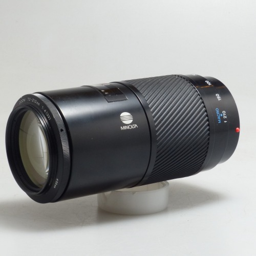 中古】(ミノルタ) MINOLTA AF ZOOM 70-210mm F4｜ナニワグループ