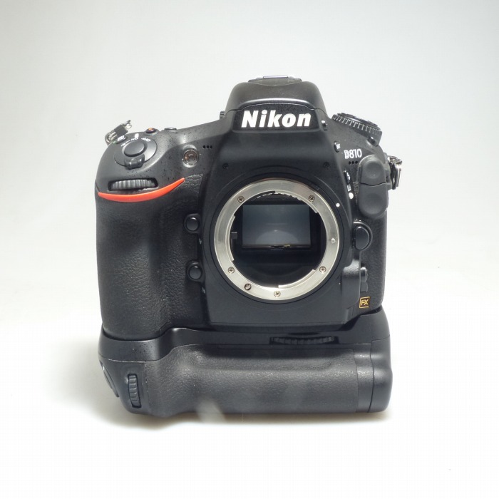Nikon D810 ボディ MB-D12 ニコンカメラ - デジタル一眼