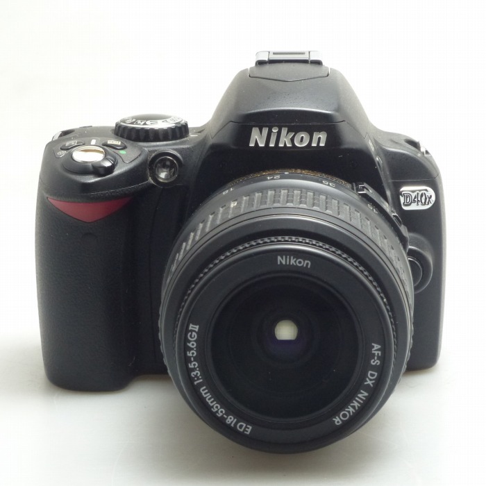 中古】(ニコン) Nikon D40X+18-55 レンズキツト｜ナニワグループ