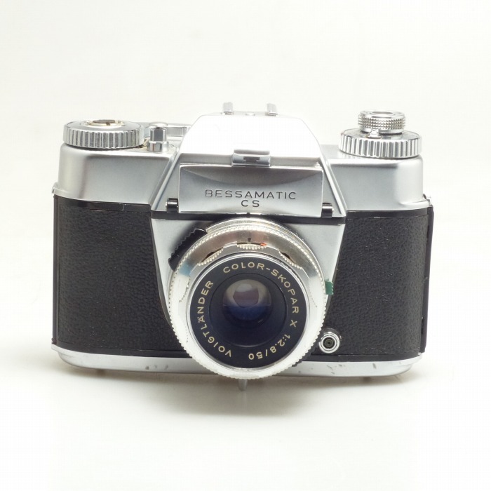 中古】(フォクトレンダー) Voigtlander ベッサマチック CS+カラースコパー 50/2.8 DE: 【中古】フィルムカメラ  カメラの買取・下取・販売はナニワグループオンラインへお任せください｜品揃え最大級！カメラ専門店の通販サイト