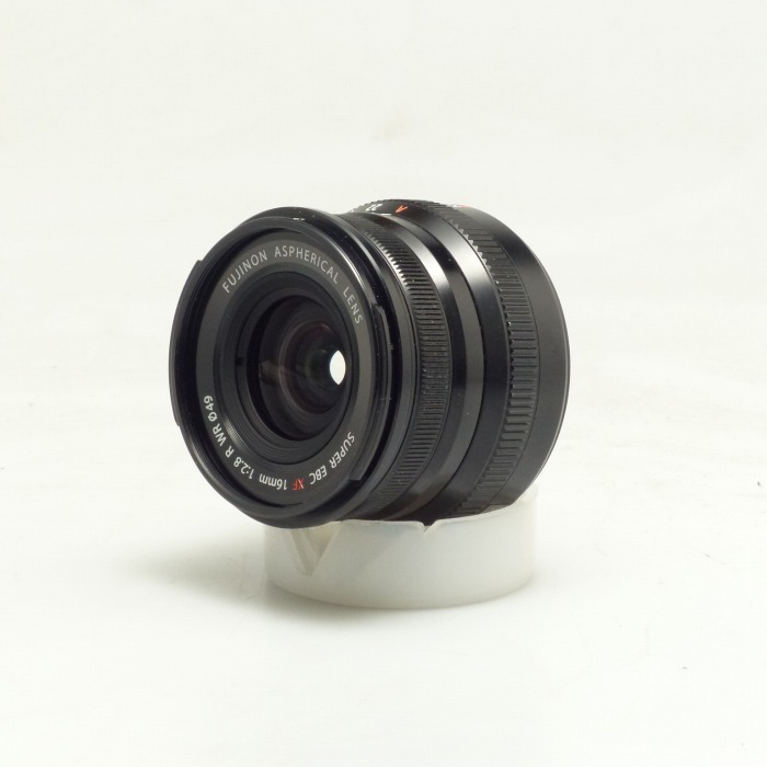 フジノンレンズ XF16mmF2.8 R WR [ブラック] 中古価格比較 - 価格.com