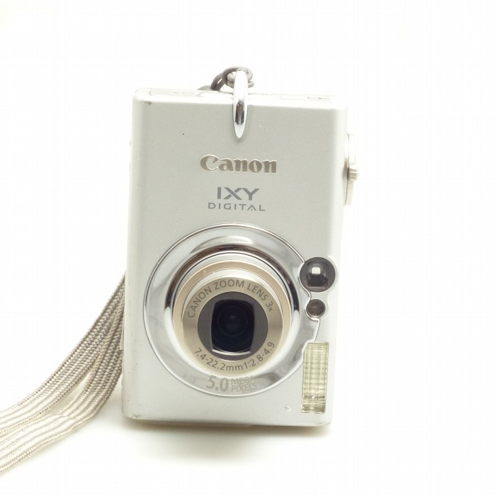 中古】(キヤノン) Canon IXY 500 シルバー｜ナニワグループオンライン｜2221070409168