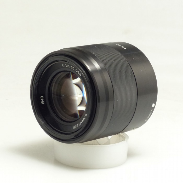 中古】(ソニー) SONY E50/F1.8 OSS ブラック｜ナニワグループオンライン｜2221070412823