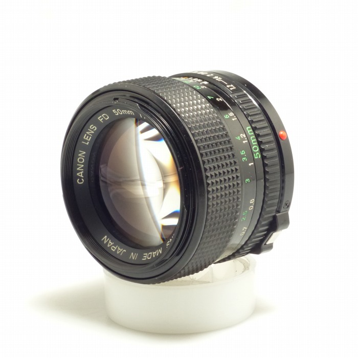 中古】(キヤノン) Canon New FD 50/1.2｜ナニワグループオンライン｜2221070415176