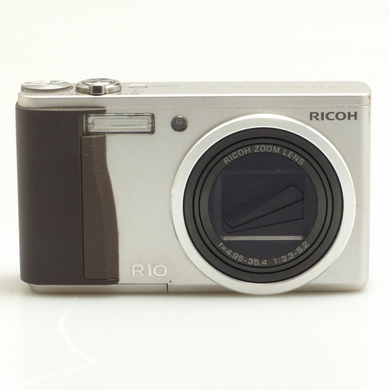 中古】(リコー) RICOH R10 ブラウン｜ナニワグループオンライン｜2221070417385