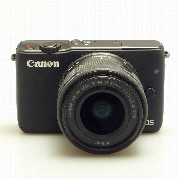 中古】(キヤノン) Canon EOS M10/EF-M15-45 IS STM キット ブラック: 【中古】デジタルカメラ  カメラの買取・下取・販売はナニワグループオンラインへお任せください｜品揃え最大級！カメラ専門店の通販サイト